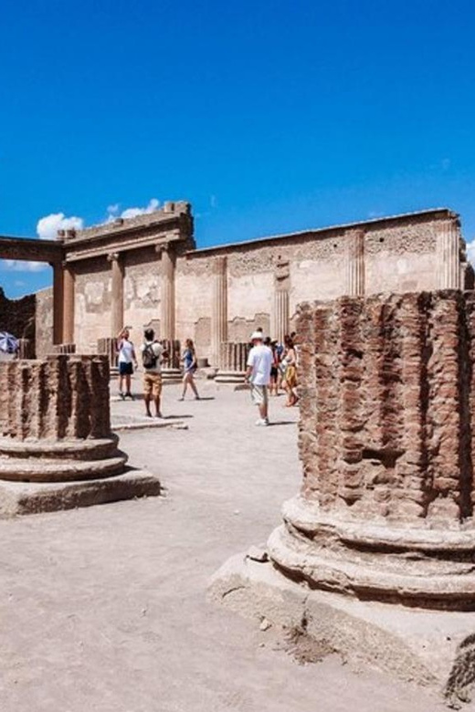 Pompeii Private Tour From Naples - Key Points