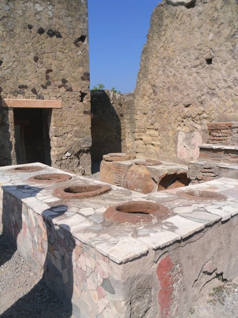 Pompeii Ruins and Winery - Key Points