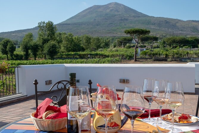 Pompeii Vesuvius Day Tour From Naples With Italian Lunch and Wine - Good To Know