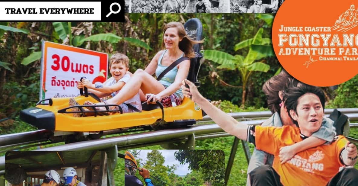 Pong Yang Jungle Zipline DIAMOND (Pick up Service) - Frequently Asked Questions