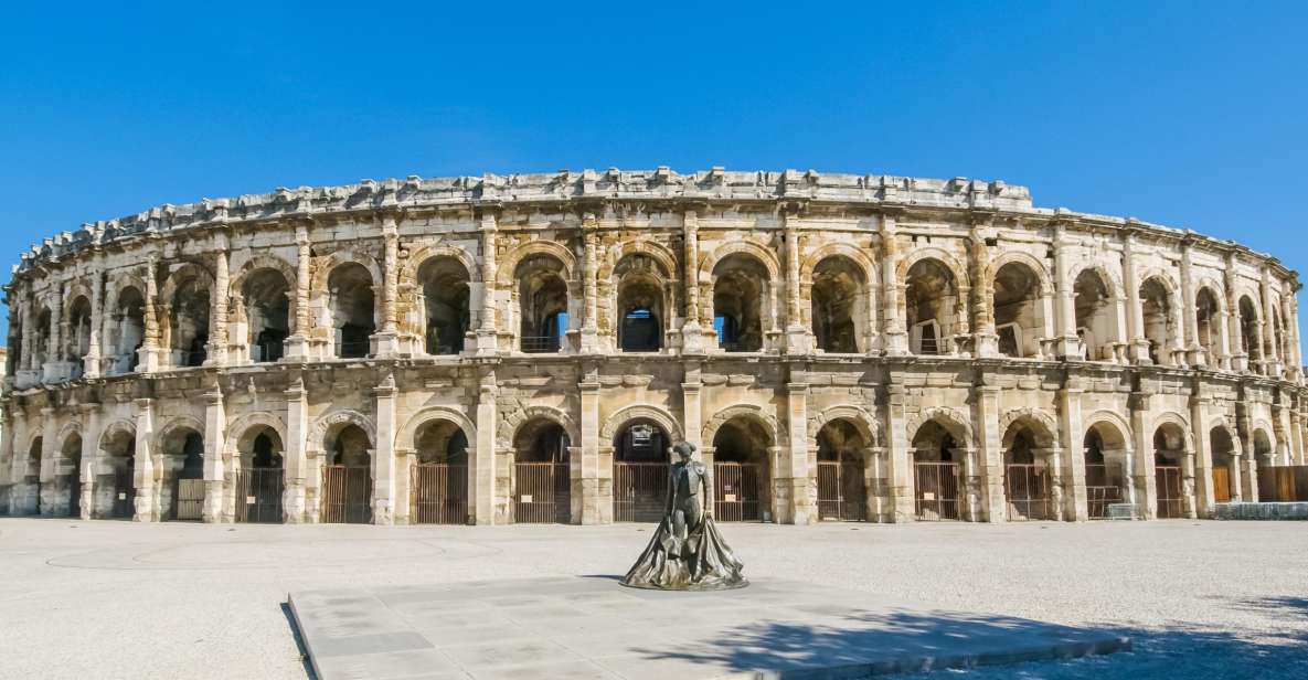 Pont Du Gard, Uzès & Nîmes: Half-Day Tour With Entry Fees - Key Points