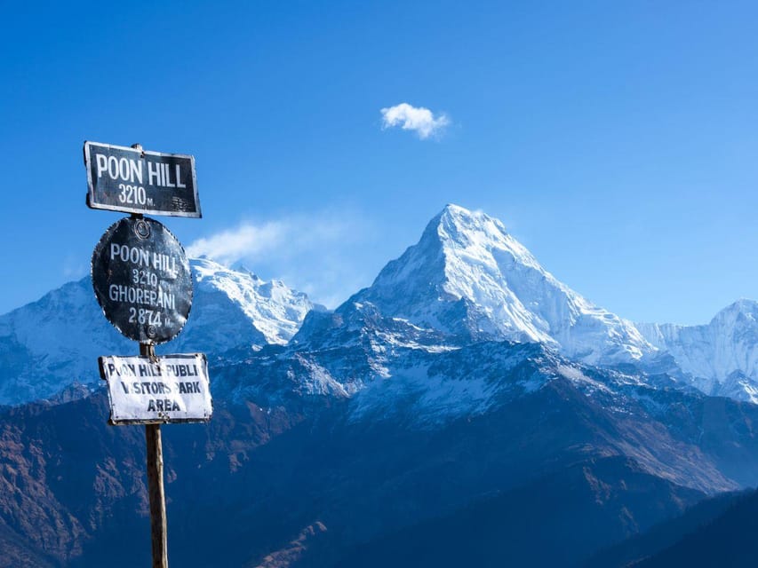 Poon Hill Trek 4 Days - Himalaya Sunrise - Key Points