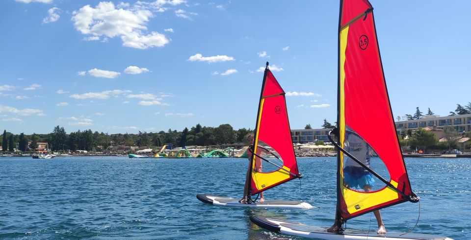 Poreč: 2-Hour Windsurfing Lesson - Good To Know