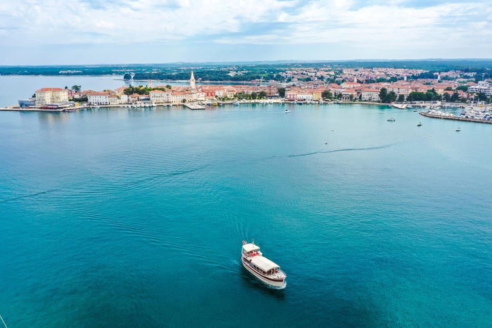 Poreč: Private Boat Tour - Good To Know