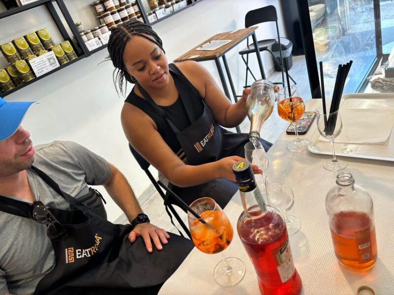 Port of Rome Civitavecchia: Tiramisu and Spritz Cooking Class - Key Points