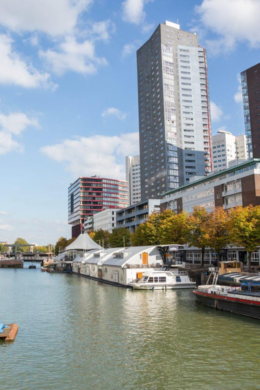 Port of Rotterdam: Walking Tour With Audio Guide on App - Key Points