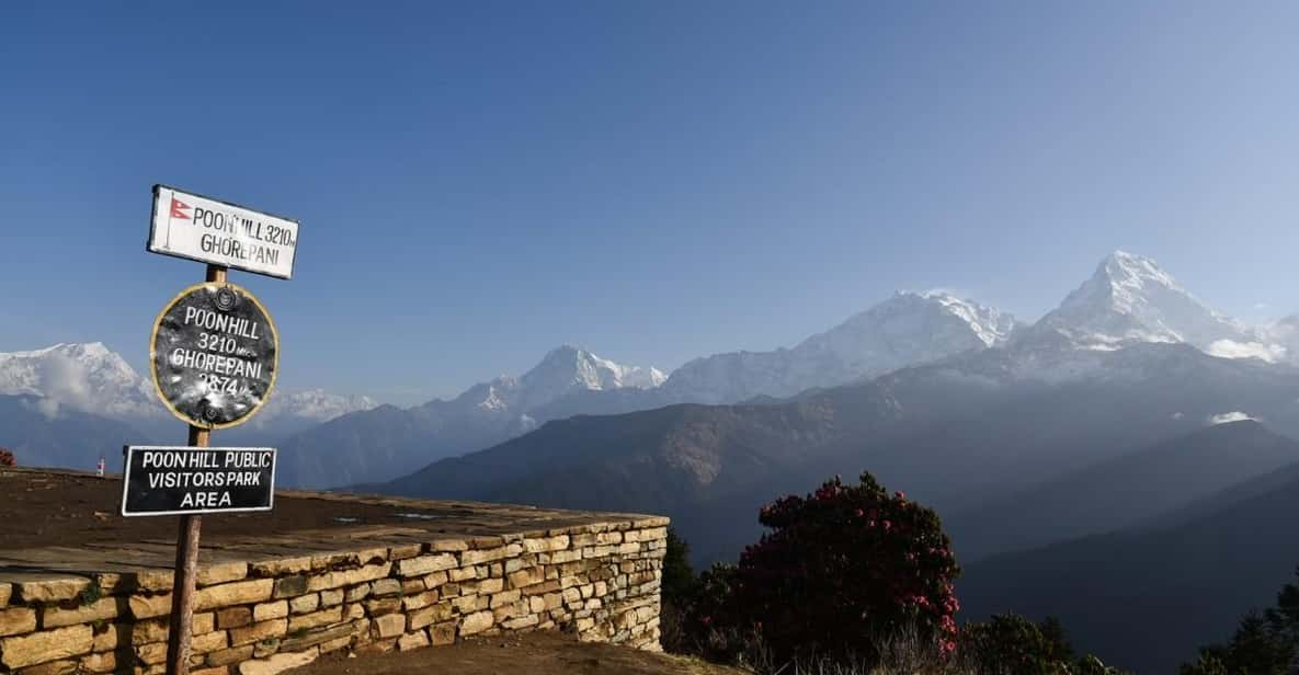 Porter for Ghorepani Poon Hill Ghandruk Trek - Key Points