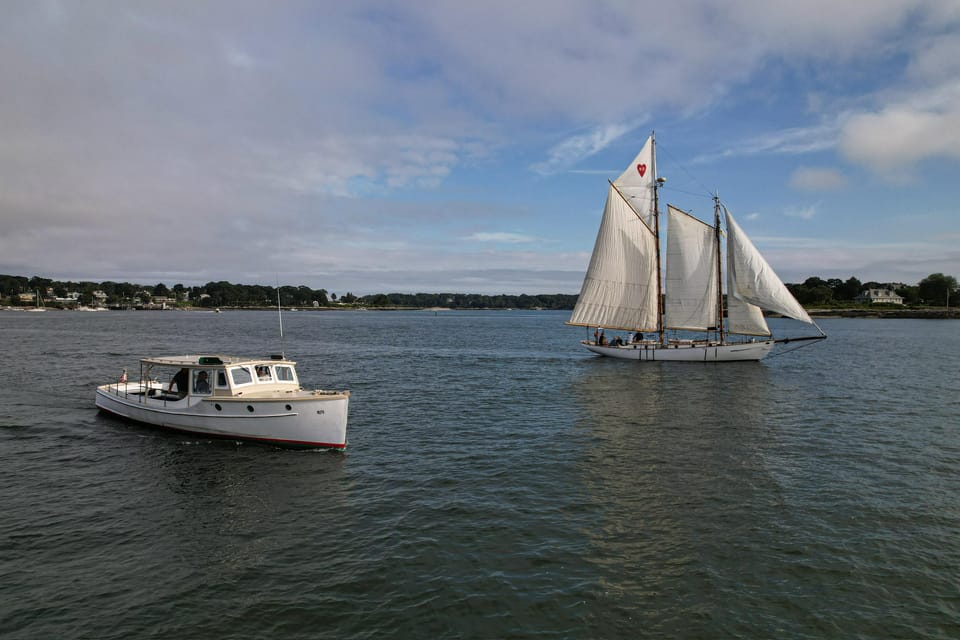 Portland: Casco Bay Afternoon Lighthouse Cruise - Key Points