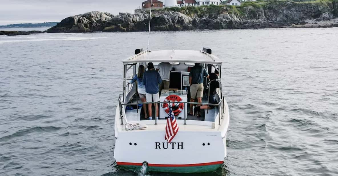 Portland: Casco Bay Lighthouse Sunset Cruise - Cruise Overview