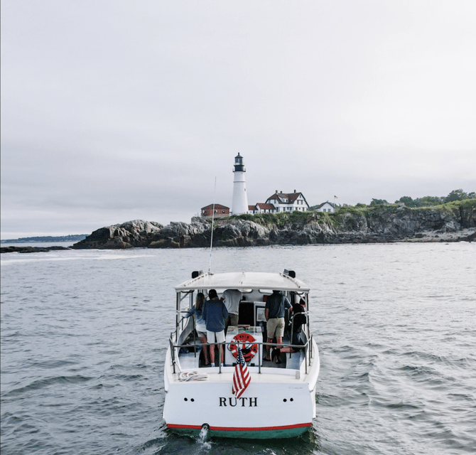 Portland: Casco Bay Lighthouse Sunset Cruise - Key Points