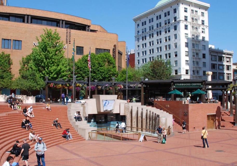 Portland (Downtown): Sights & Highlights Walking Tour - Key Points