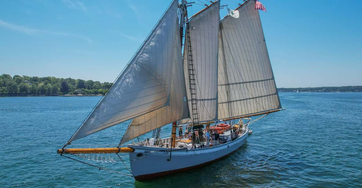 Portland, Maine: Coastal Windjammer Sailing Cruise - Key Points