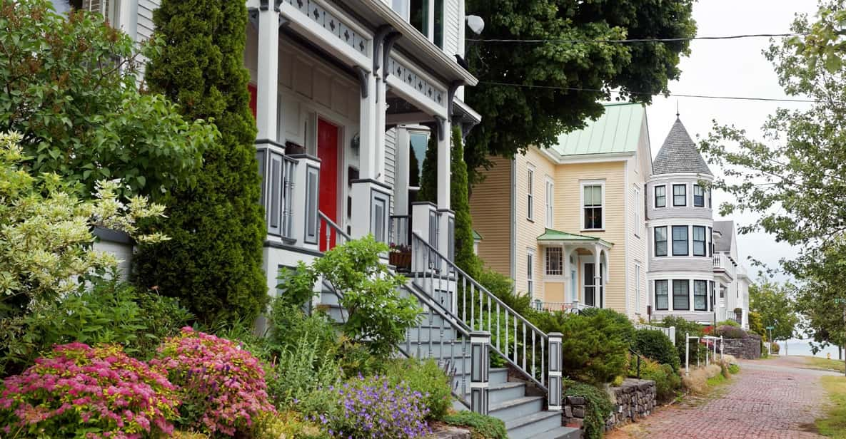 Portland, Maine: West End Neighborhood Walking Tour - Key Points