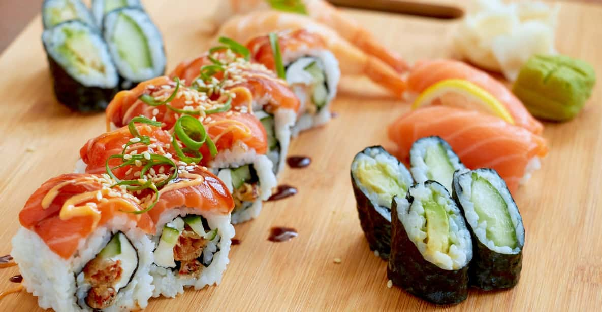 Portland : Master Sushi Making With Local Chef - Instructor and Experience