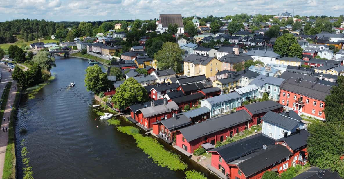 Porvoo Old Town Exploration From Helsinki - Key Points