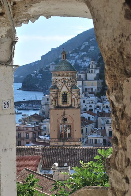 Positano & Amalfi Small Group by Boat - Key Points