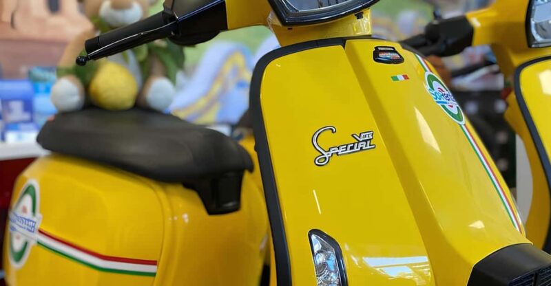 Positano: Lambretta Private Tour From Massa Lubrense - Key Points