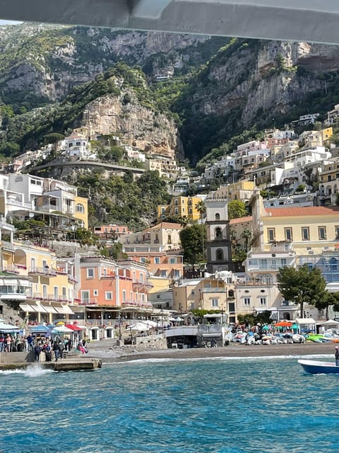 Positano: Taxi + Ferry From Paestum - Key Points