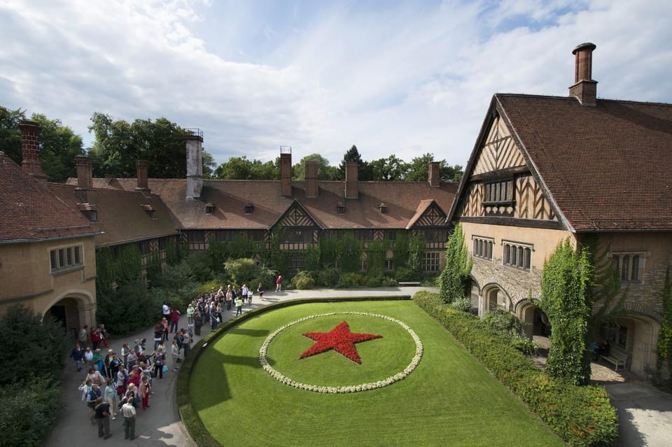 Potsdam: Cecilienhof Castle Entrance Ticket - Key Points