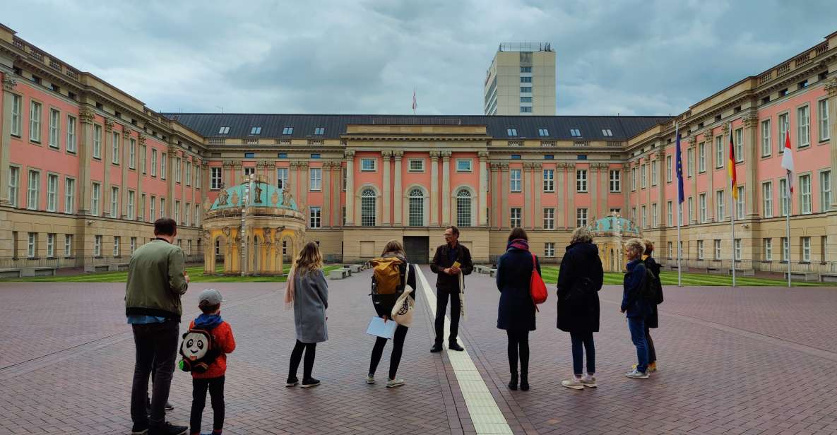 Potsdam: Guided Walking Tour of UNESCO Site and Architecture - Key Points