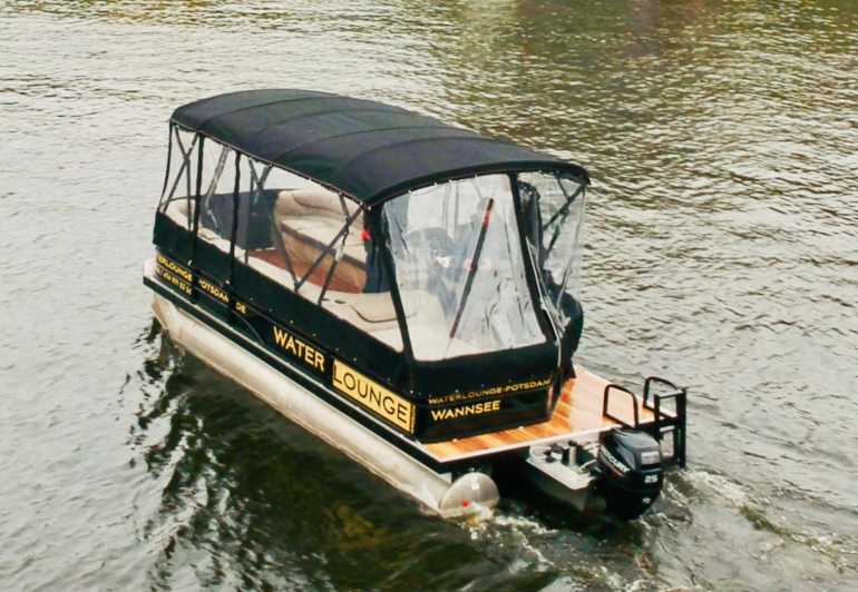 Potsdam: Rent a License-Free Boat for up to 10 PAX - Key Points