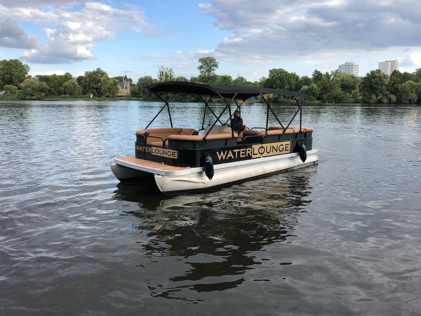 Potsdam: Rent a License-Free Boat for up to 10 PAX - Key Points