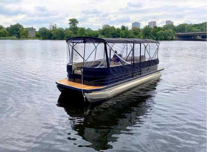 Potsdam: Rent a License-Free Boat for up to 14 PAX - Key Points