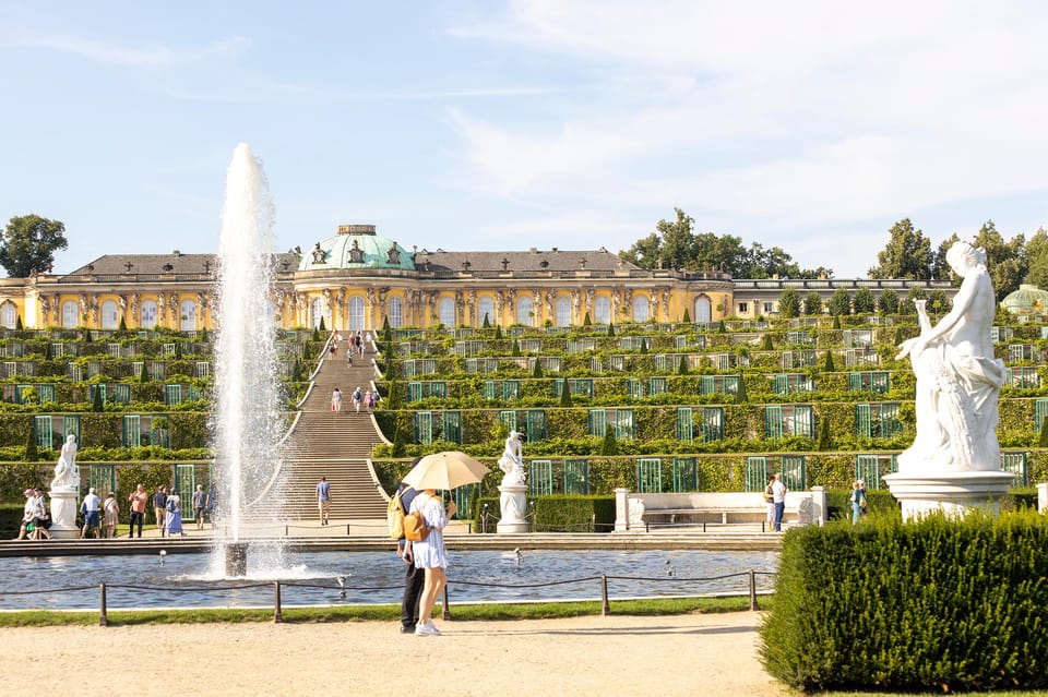 Potsdam: Sanssouci Palace and Prussian Palaces Entry Ticket - Key Points