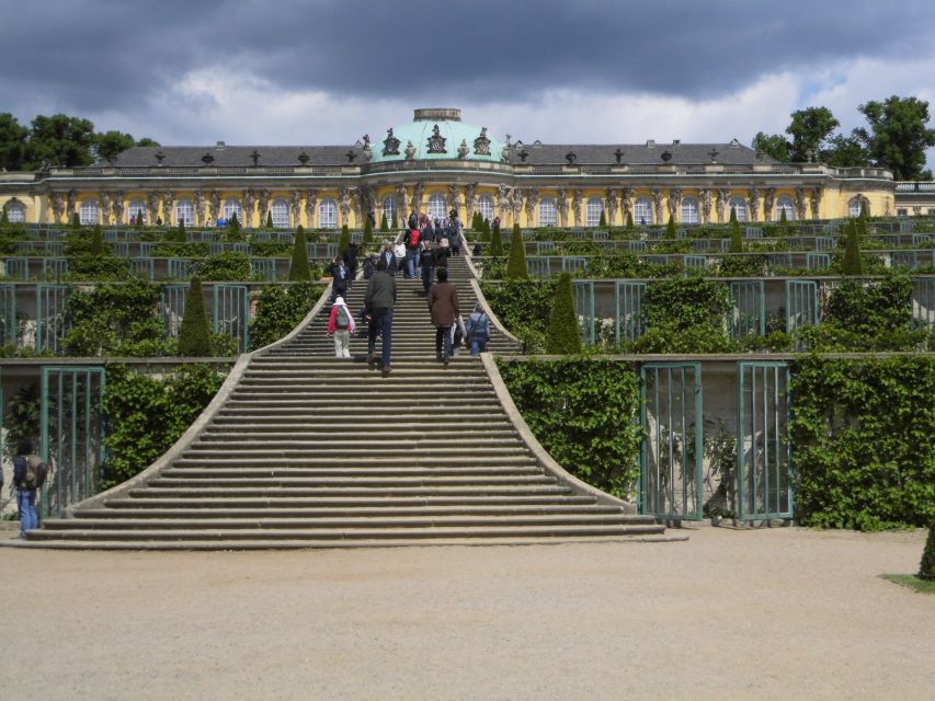 Potsdam: Sanssouci Park Self-Guided Gardens Audio Tour - Key Points