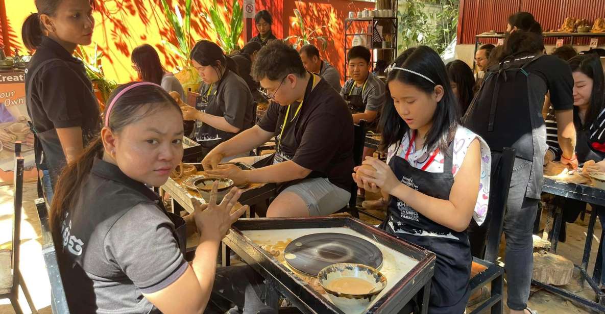 Pottery Classes Siem Reap With Pick up Drop off - Good To Know