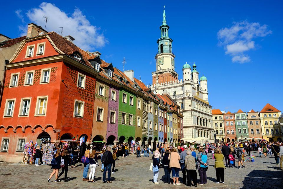 Poznan: City and Brewery Private Walking Tour With Beer - Good To Know