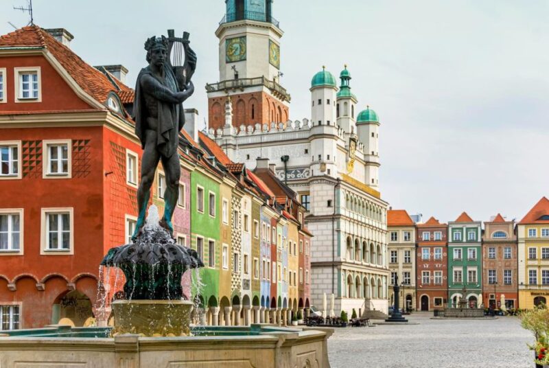 Poznan: Express Walk With a Local in 60 Minutes - Overview of the Experience