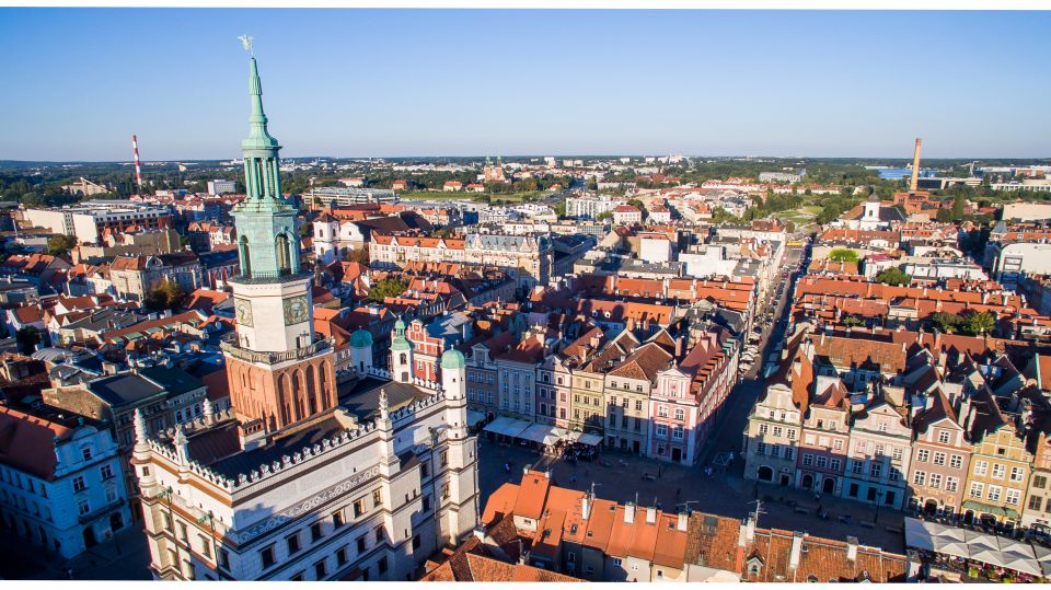 Poznan Old Town and Citadel Park Private Walking Tour - Good To Know