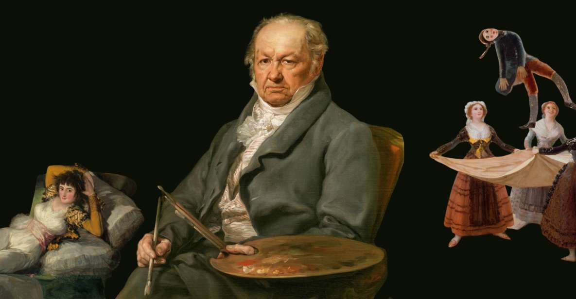 Prado Museum: a Guided Walk With Goya - Key Points