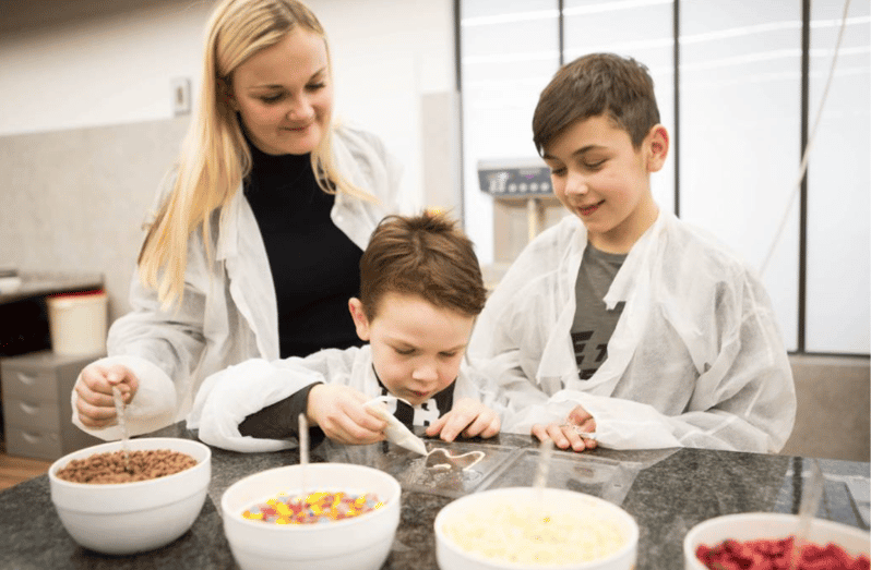 Prague: 1.5-Hour Chocolate Museum Visit With Workshop - Discovering the Workshop