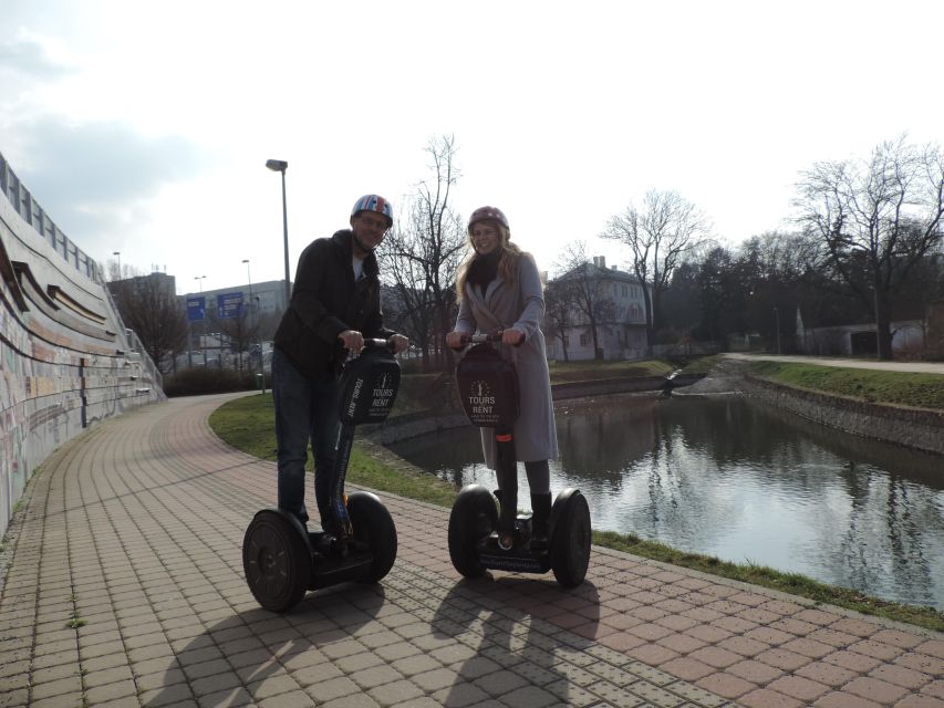 Prague: 1-Hour Segway Experience and Brewery Tour - Good To Know