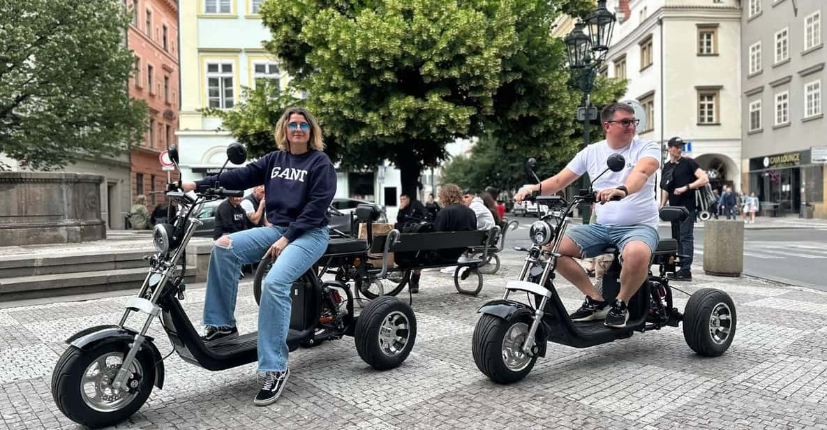 Prague: 2 Hours FUN TRIKE Tour in Prague With Guide - Good To Know