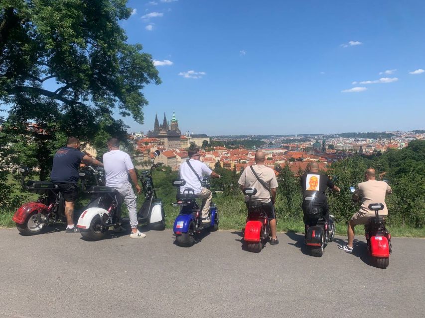 Prague 3H Grand Fat-Tire E-Scooter Tour With Panoramic Views - Good To Know