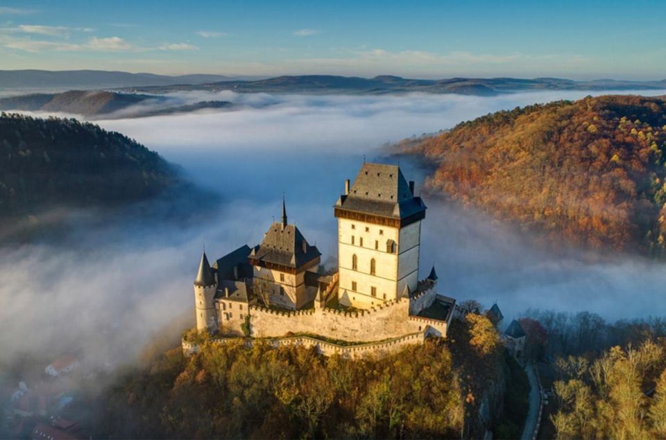 Prague: All-Inclusive Karlstejn Castle and Caves Tour - Good To Know