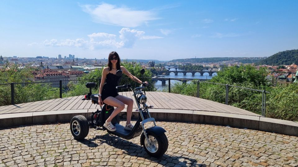 Prague: City Highlights Guided Electric Trike Tour - Good To Know