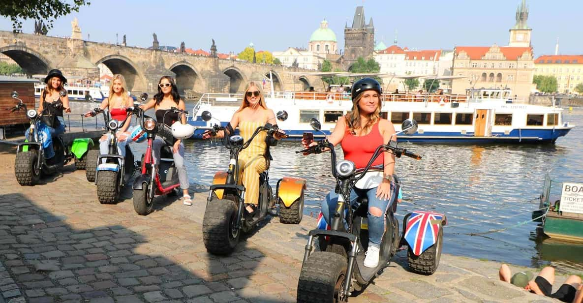 Prague: Electric Trike Viewpoints Tour - Key Points