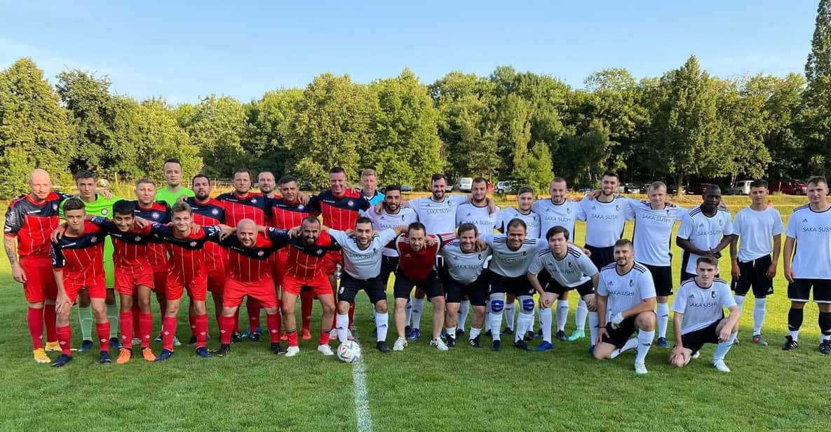 Prague Football Match Against Friendly Opposition Team - Good To Know