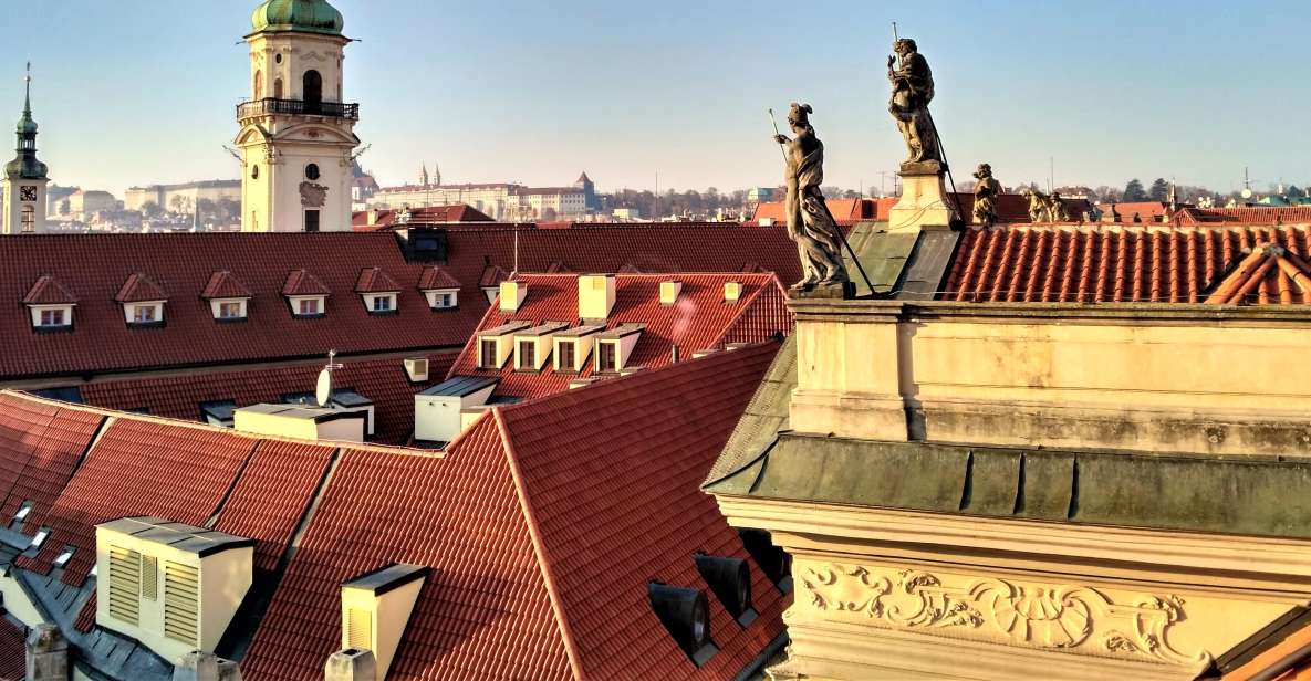 Prague: Klementinum Library & Astronomical Tower Guided Tour - Good To Know