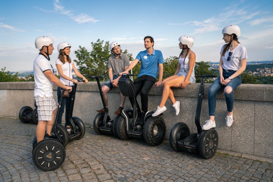 Prague: Monasteries and Parks Segway Tour - Good To Know