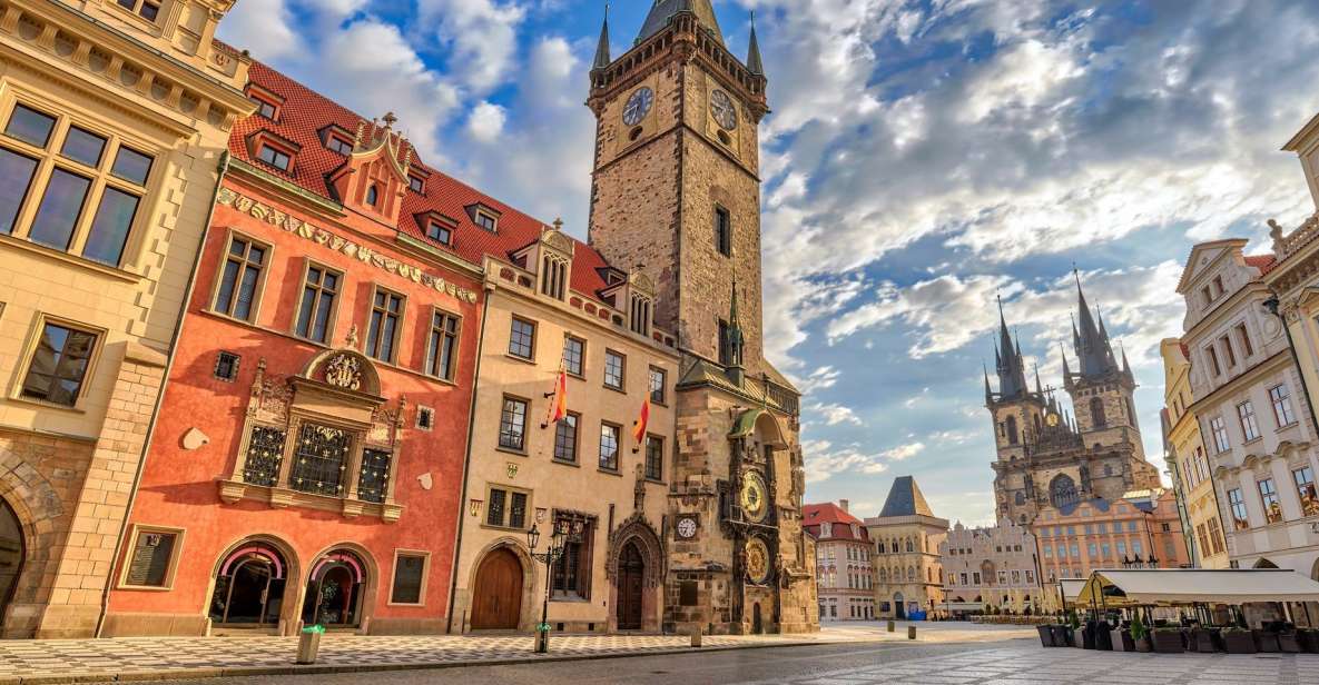 Prague: Old Town and Jewish District Walking Tour - Good To Know