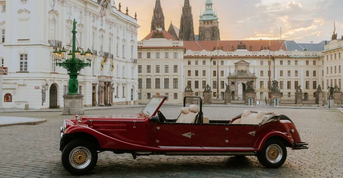 Prague: Private Vintage Car Old Town Tour - Good To Know