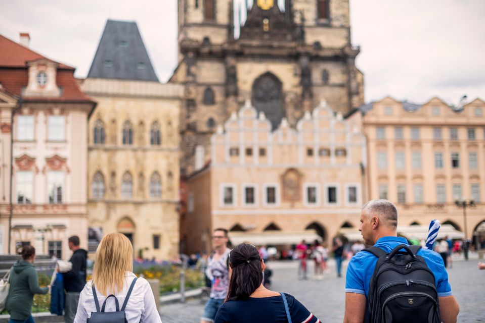 Prague Through the Eyes of Franz Kafka 2.5-Hour Tour - Good To Know