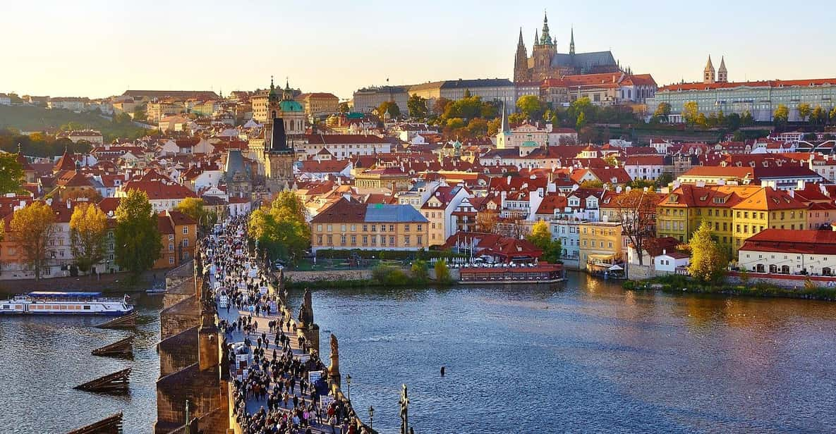 Prague to Dresden - Key Points