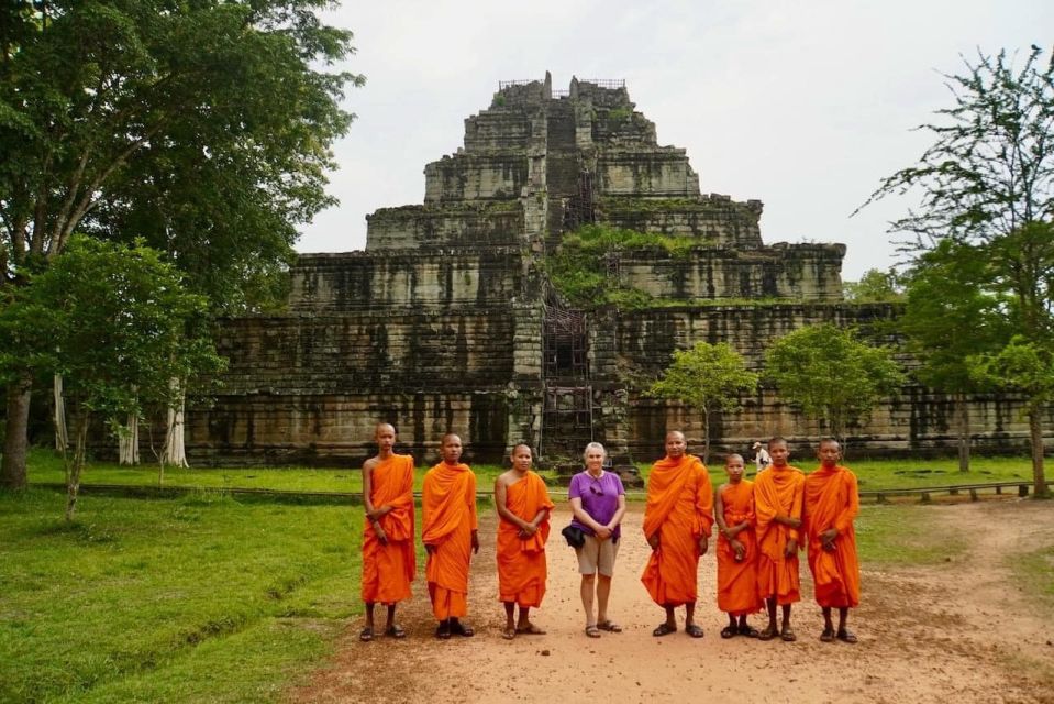 Preah Vihear Temple and Koh Ker Private Tour From Siem Reap - Good To Know