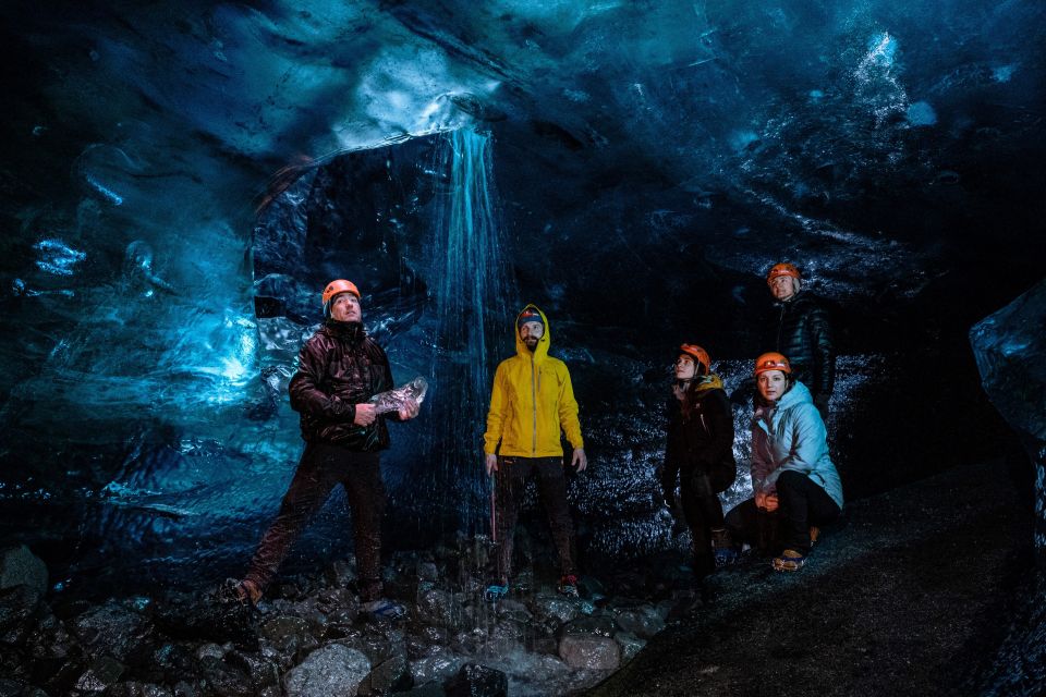 Premium Blue Ice Cave Tour - Hot Soup & Hot Drink Incl. - Key Points